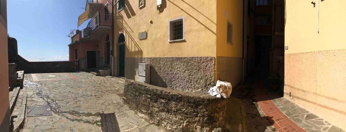 Hannette Cinqueterre Apt Libeccio Манарола Екстериор снимка