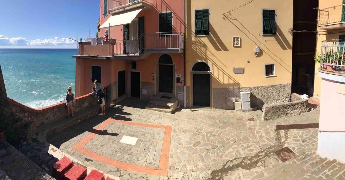 Hannette Cinqueterre Apt Libeccio Манарола Екстериор снимка