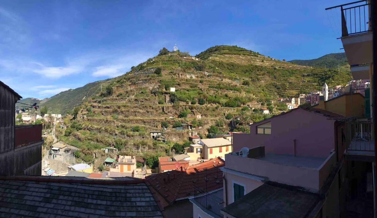 Hannette Cinqueterre Apt Libeccio Манарола Екстериор снимка