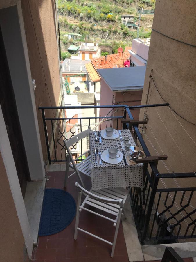 Hannette Cinqueterre Apt Libeccio Манарола Екстериор снимка