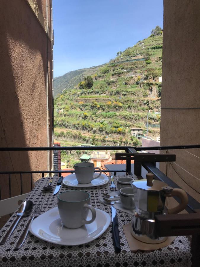 Hannette Cinqueterre Apt Libeccio Манарола Екстериор снимка