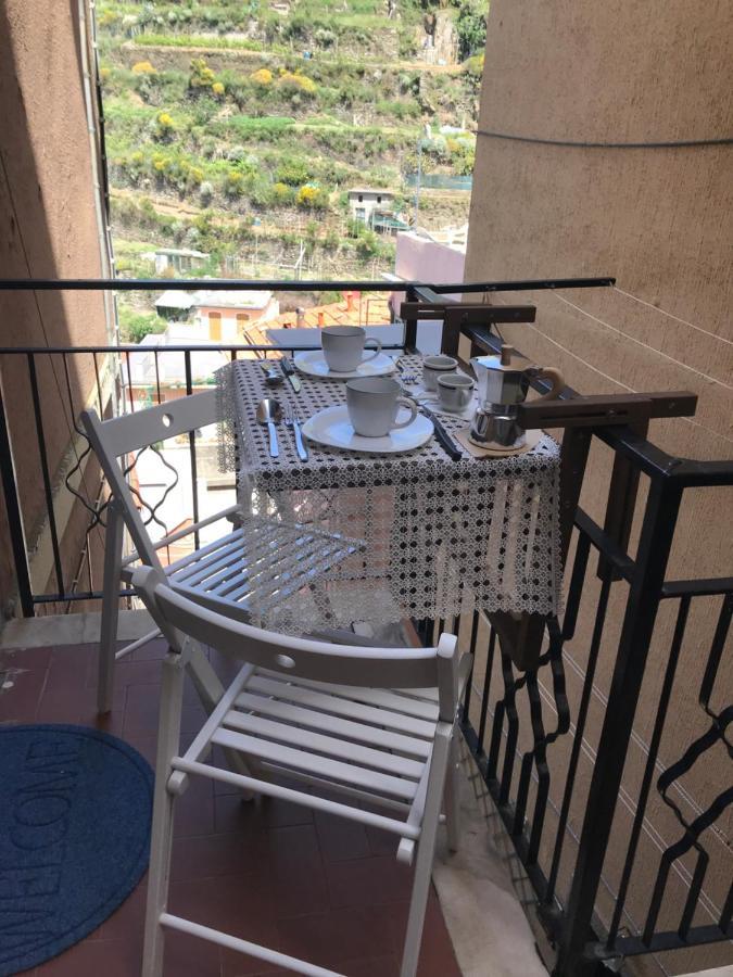 Hannette Cinqueterre Apt Libeccio Манарола Екстериор снимка